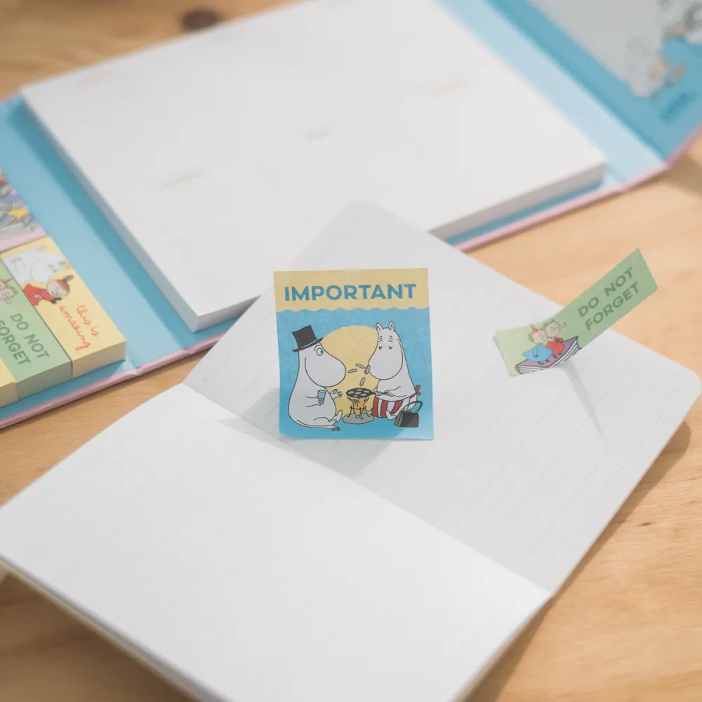 Moomin | Set de Notas Adhesivas con Planificador Semanal Moomin - Image 5