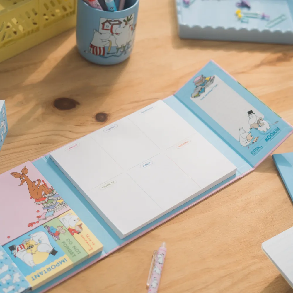 Moomin | Set de Notas Adhesivas con Planificador Semanal Moomin - Image 6