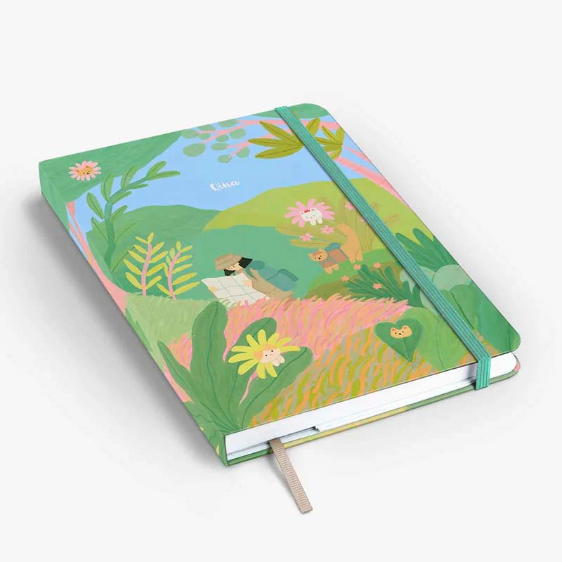 Mossery | Cuaderno Threadbound A5 Cat Paradise (Puntos) - Image 5