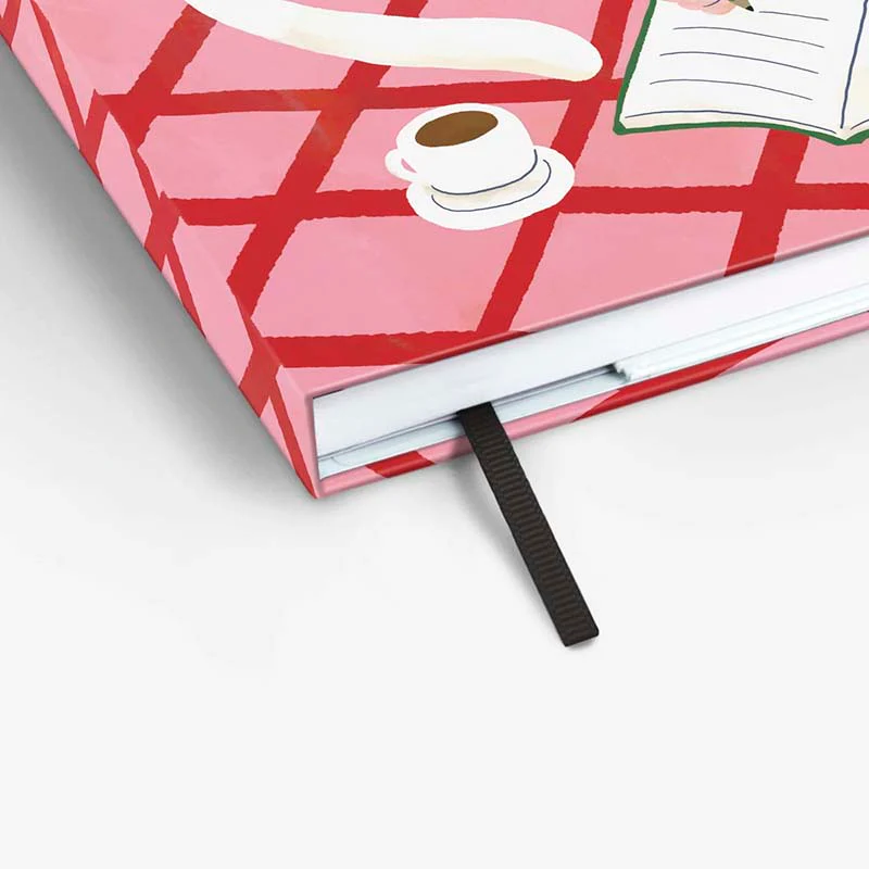 Mossery | Cuaderno Threadbound A5 Comfort Cat (Puntos) - Image 4