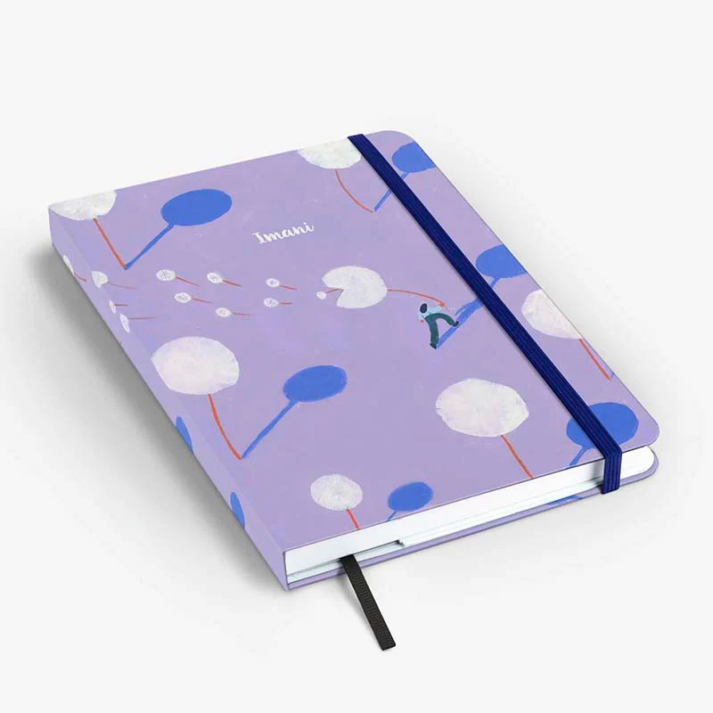 Mossery | Cuaderno Threadbound A5 Dandelion (Liso) - Image 2
