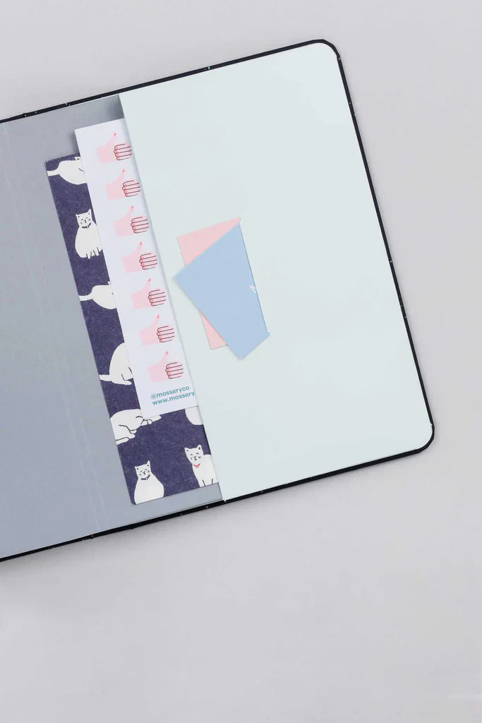 Mossery | Cuaderno Threadbound A5 Nerikiri (Puntos) - Image 10