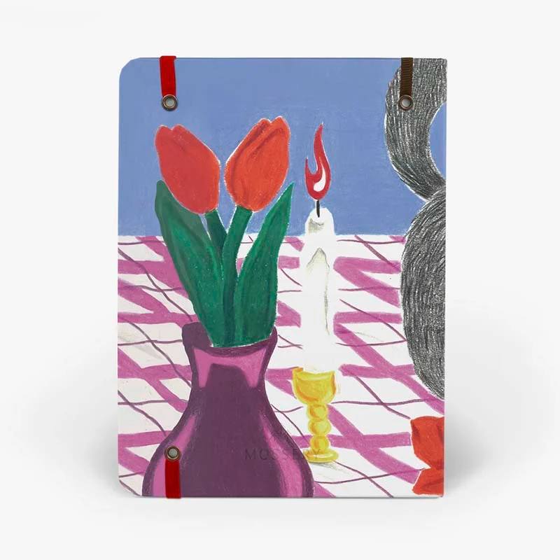Mossery | Cuaderno Threadbound A5 Flower Thief (Puntos) - Image 3