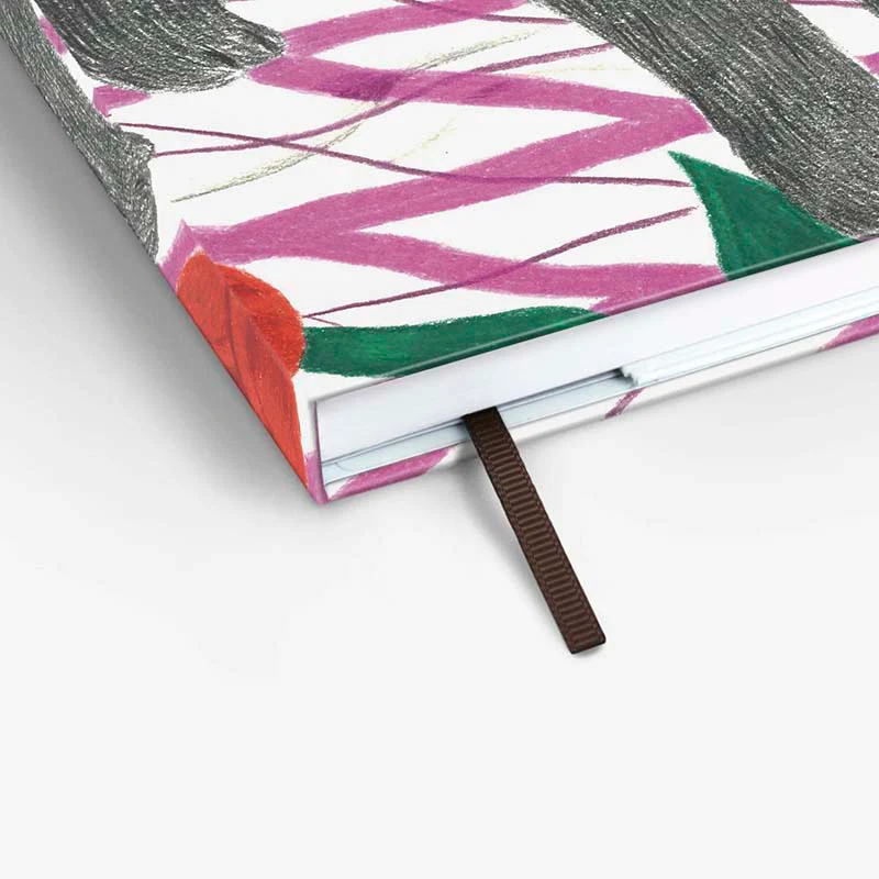Mossery | Cuaderno Threadbound A5 Flower Thief (Puntos) - Image 4