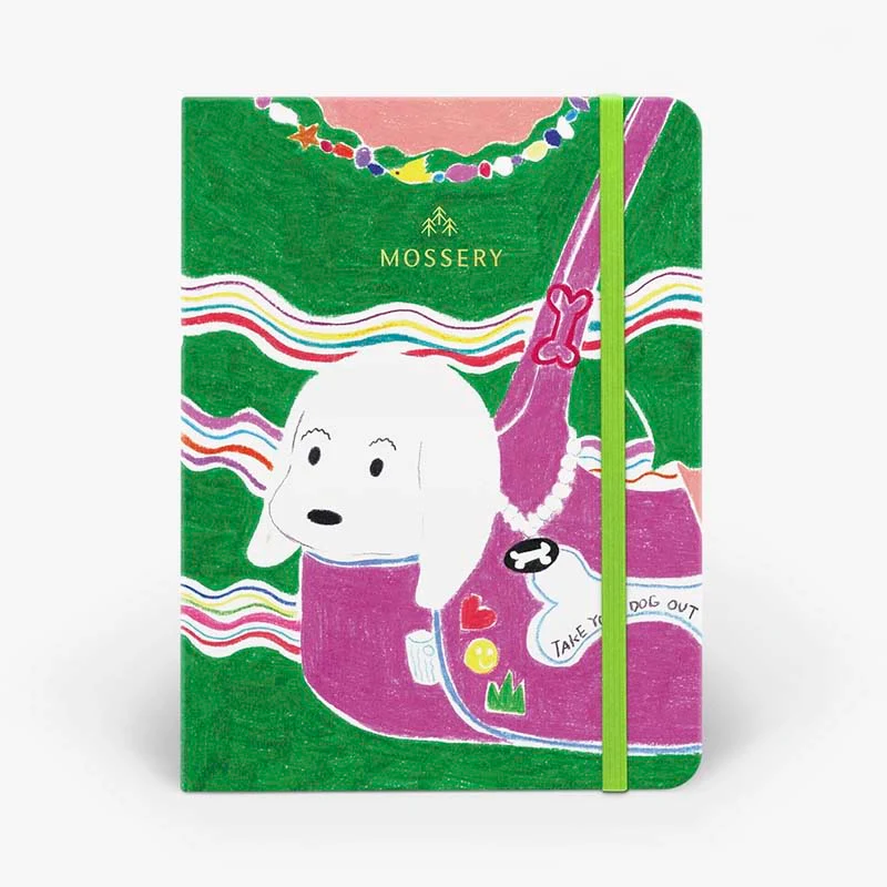 Mossery | Cuaderno Threadbound A5 Take Me Out (Puntos)