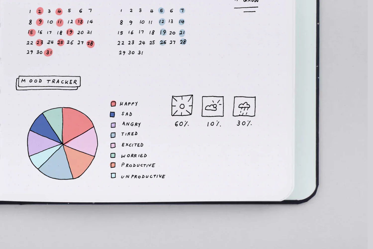 Mossery | Cuaderno Threadbound A5 Nerikiri (Puntos) - Image 9