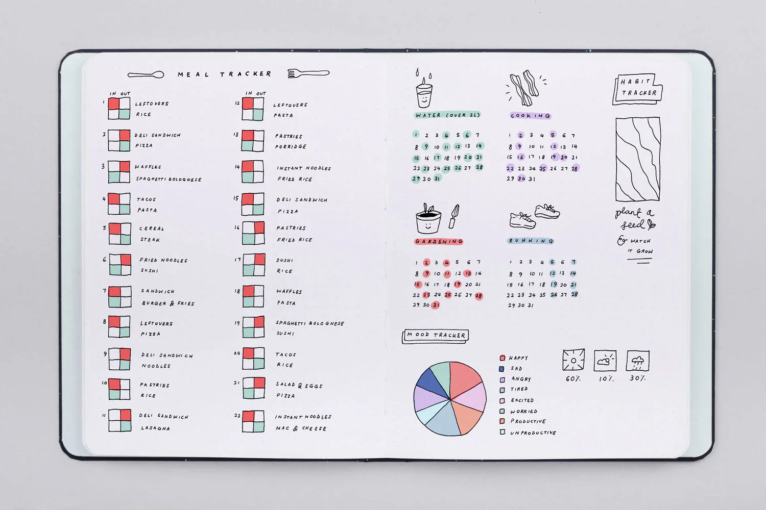 Mossery | Cuaderno Threadbound A5 Nerikiri (Puntos) - Image 6