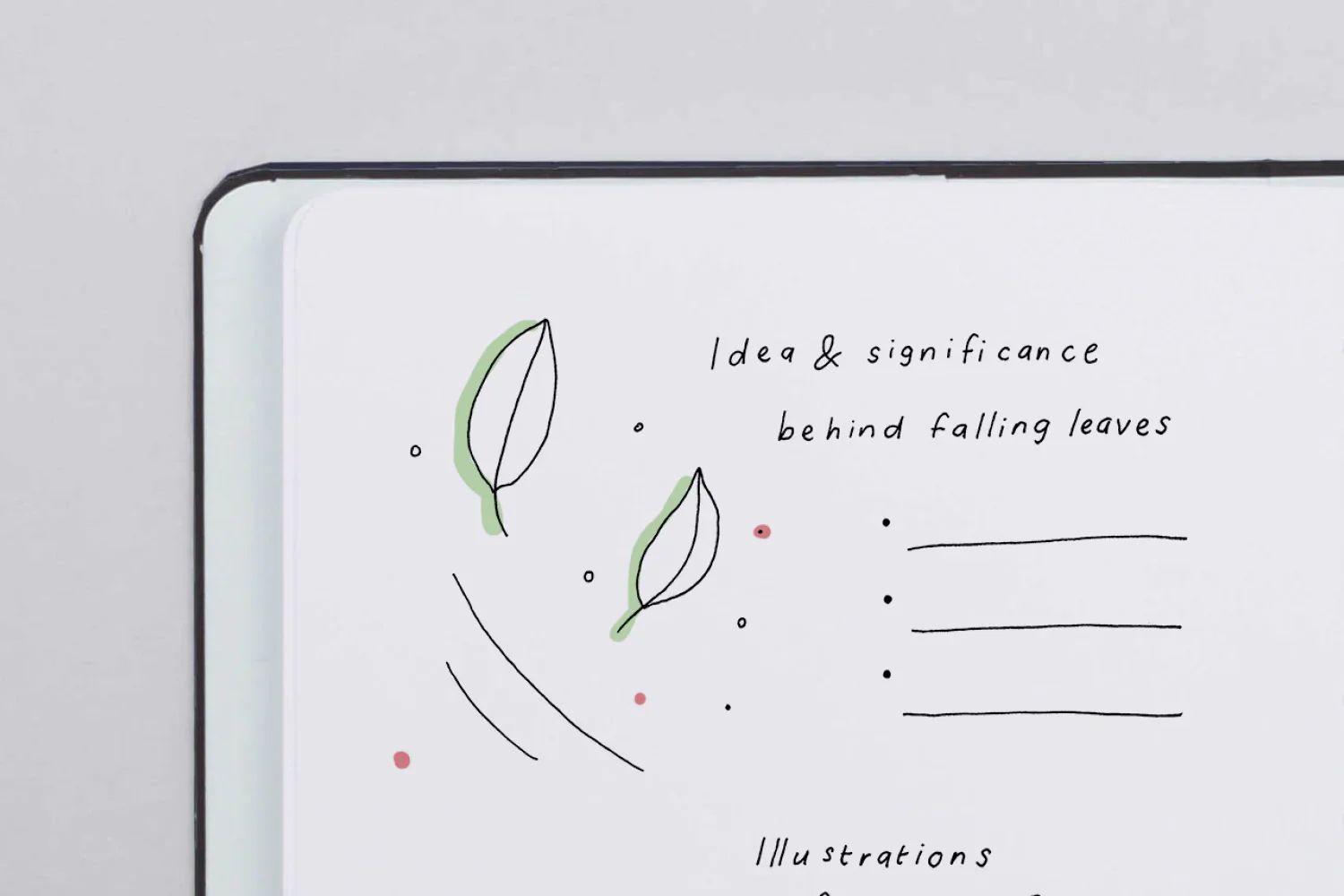 Mossery | Cuaderno Threadbound A5 Dream (Liso) - Image 9