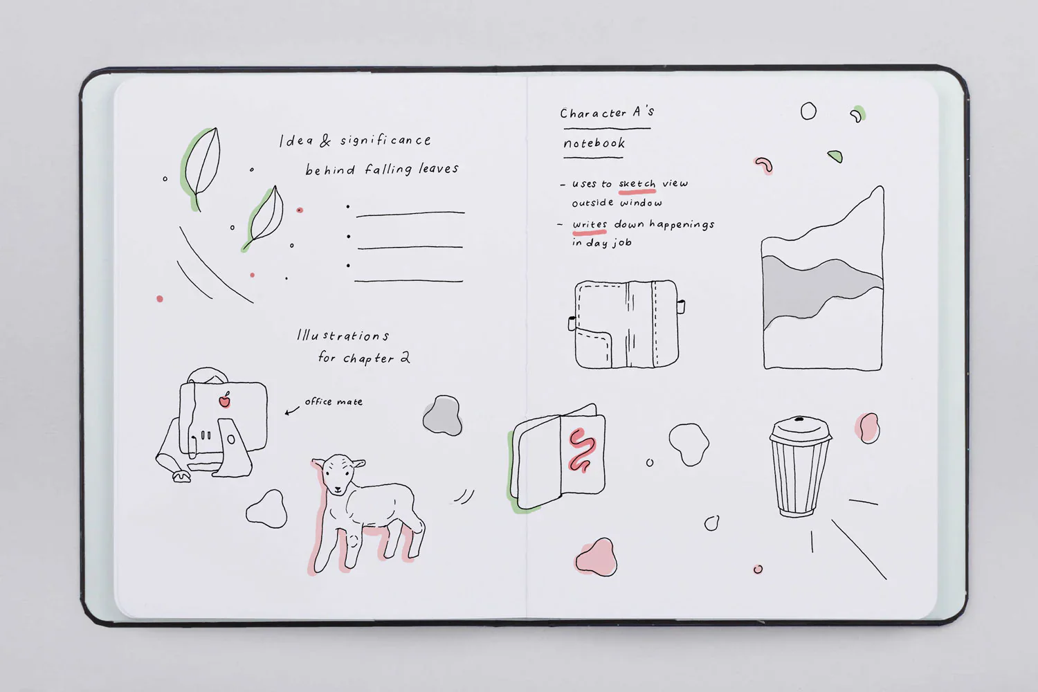 Mossery | Cuaderno Threadbound A5 Dream (Liso) - Image 6