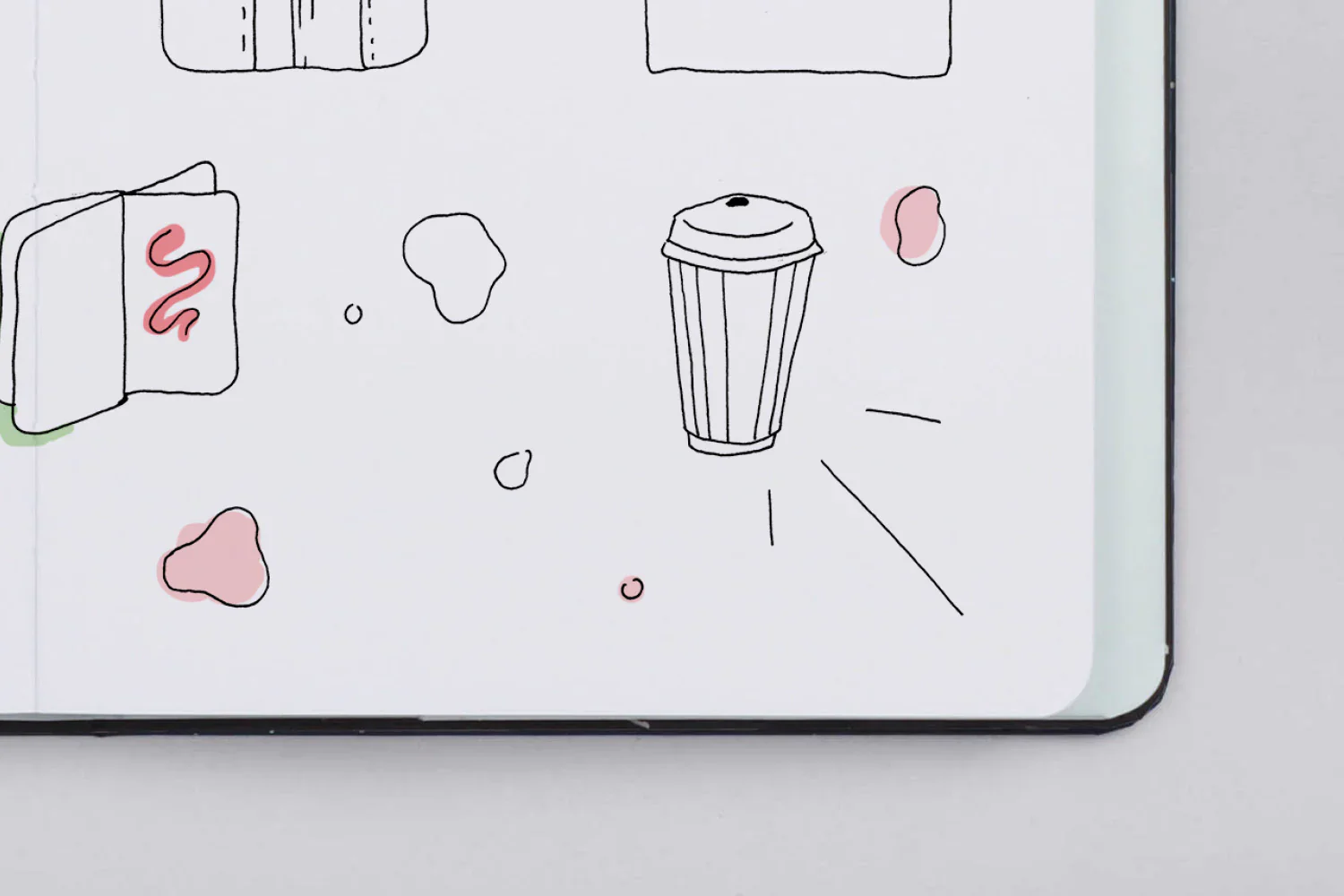 Mossery | Cuaderno Threadbound A5 Dream (Liso) - Image 7