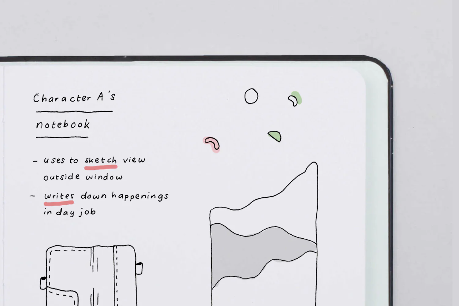 Mossery | Cuaderno Threadbound A5 Dream (Liso) - Image 8