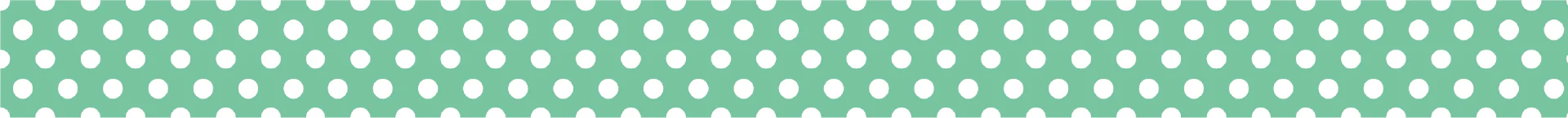 MT Masking Tape | Dot Emerald Green Washi Tape - Image 3