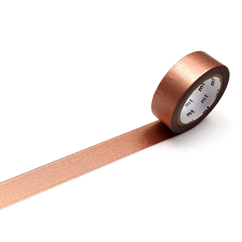 MT Masking Tape | High Brightness Bronze Washi Tape