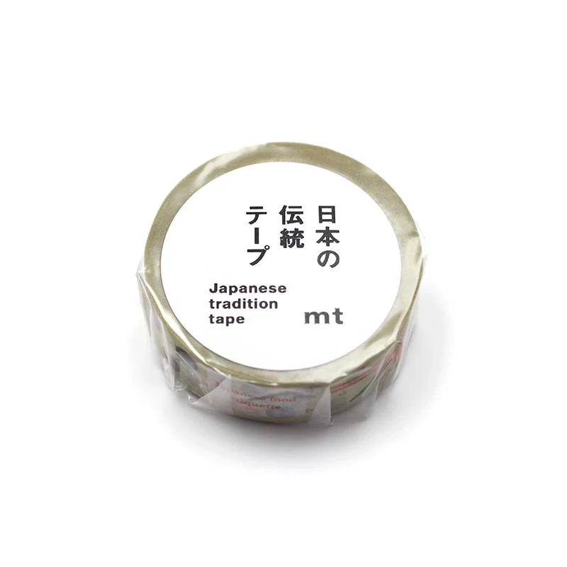 MT Masking Tape | Japanese Traditional Dinner Etiquette Washi Tape - Image 2