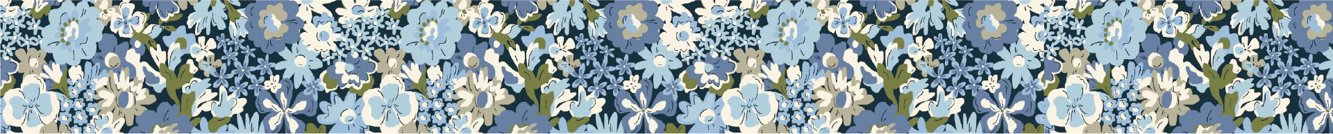 MT Masking Tape | Liberty Frances Bloom Washi Tape - Image 3