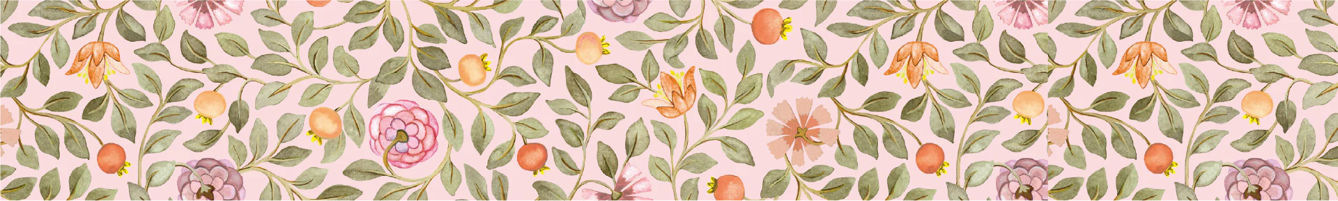 MT Masking Tape | Liberty Zara Thanrose Washi Tape - Image 3