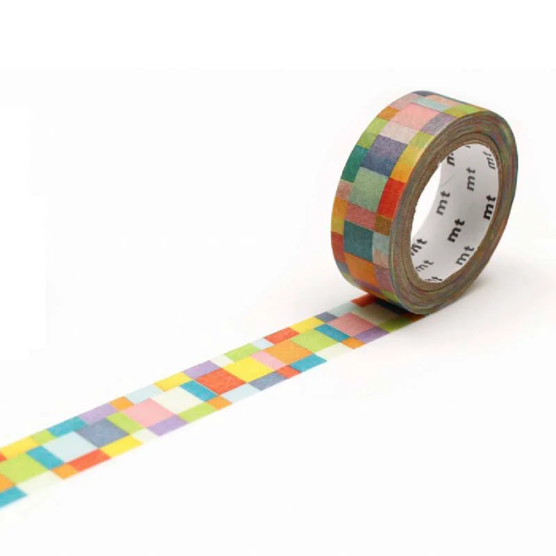 MT Masking Tape | Mosaic Bright Washi Tape