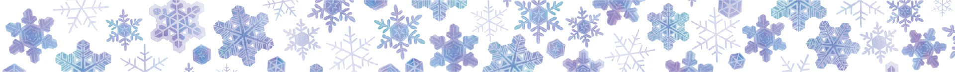 MT Masking Tape | MT x Maruichikyu Snowflake Washi Tape - Image 3