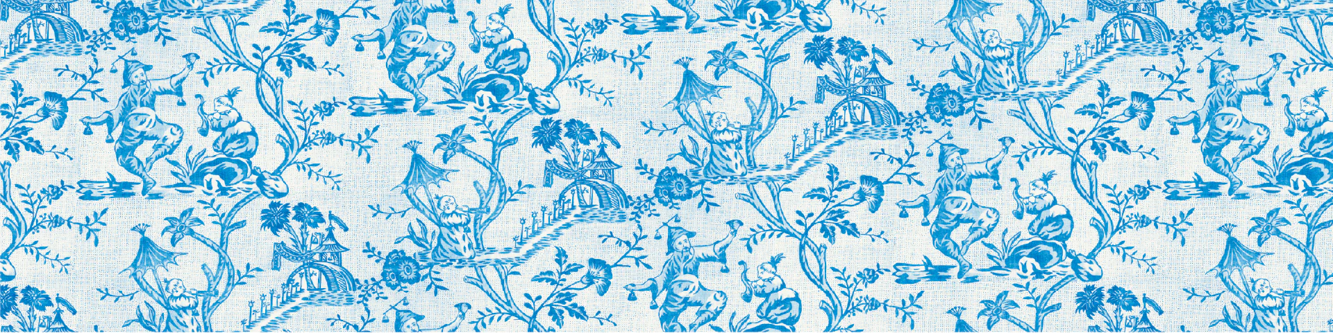 MT Masking Tape | MT x Toile de Jouy Chinoiseries Washi Tape - Image 3