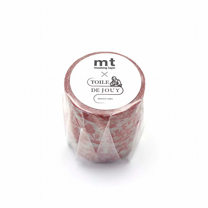 MT Masking Tape | MT x Toile de Jouy Les Quatre Parties du Monde Washi Tape - Image 2