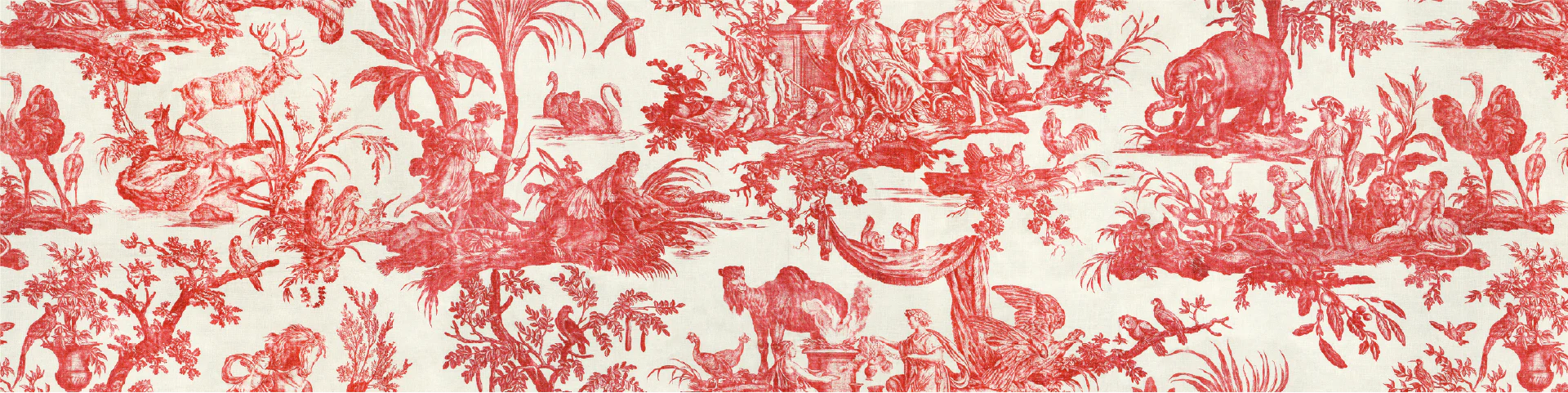 MT Masking Tape | MT x Toile de Jouy Les Quatre Parties du Monde Washi Tape - Image 3