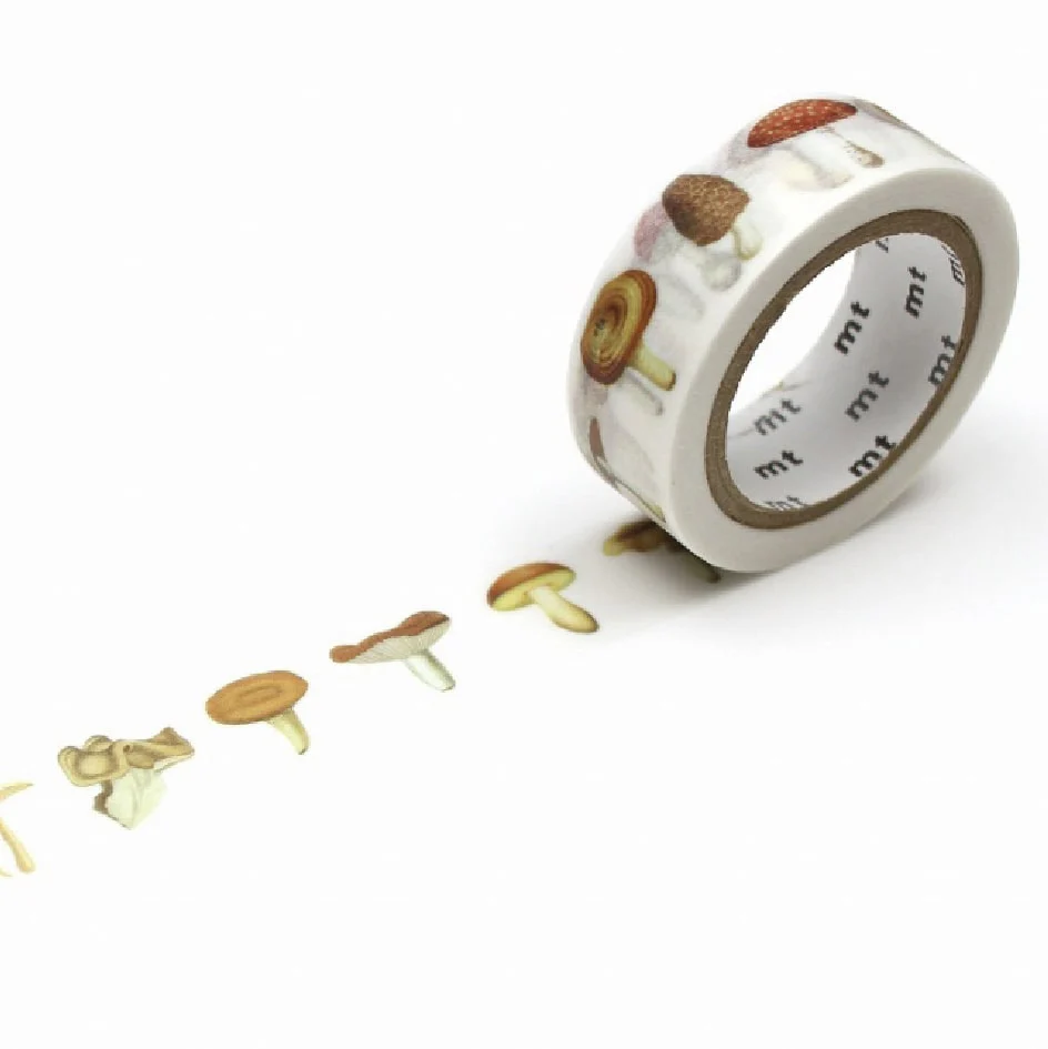 MT Masking Tape | Mushroom Washi Tape
