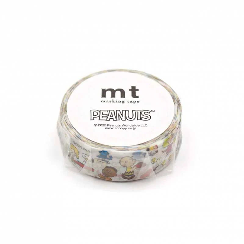 MT Masking Tape | Peanuts Characters Washi Tape - Image 2