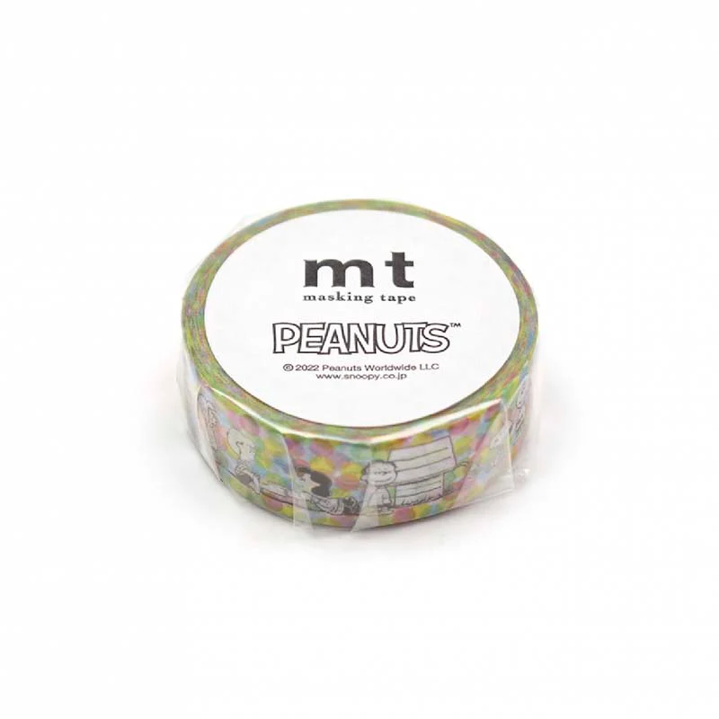 MT Masking Tape | Peanuts Relax Washi Tape - Image 2