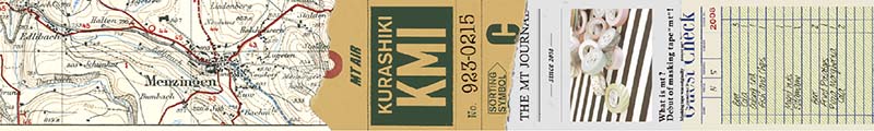MT Masking Tape | Retro Collage Washi Tape - Image 4