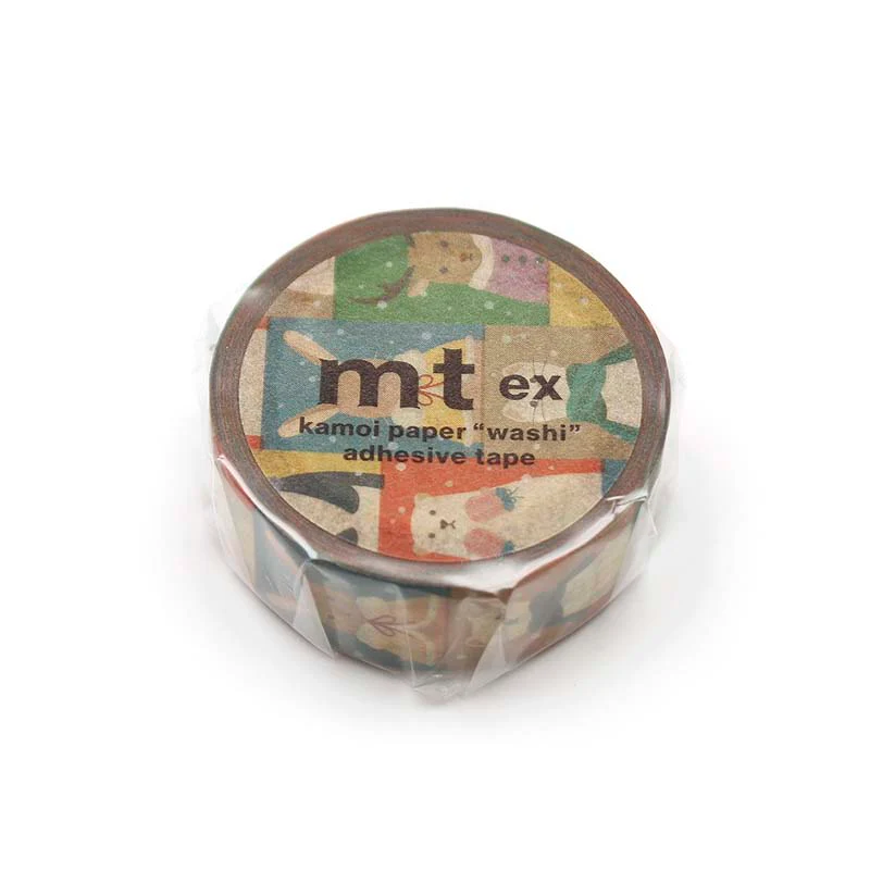 MT Masking Tape | Winter Dress Washi Tape - Image 2