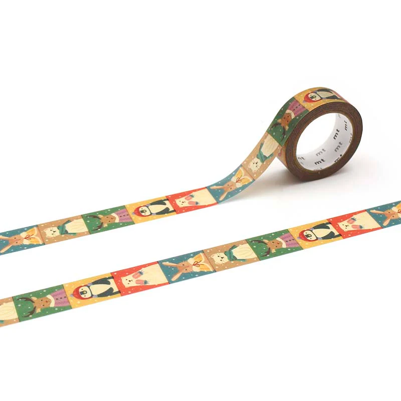MT Masking Tape | Winter Dress Washi Tape - Image 3