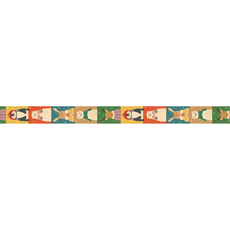 MT Masking Tape | Winter Dress Washi Tape - Image 4