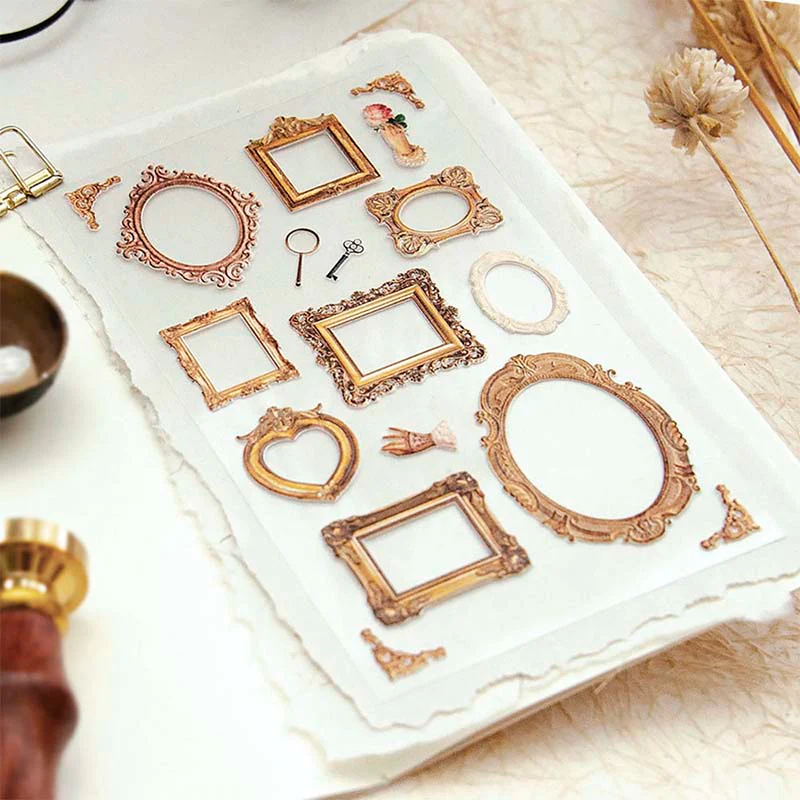 MU LifeStyle | Pegatinas Pop-Up 004 Vintage Frames - Image 2