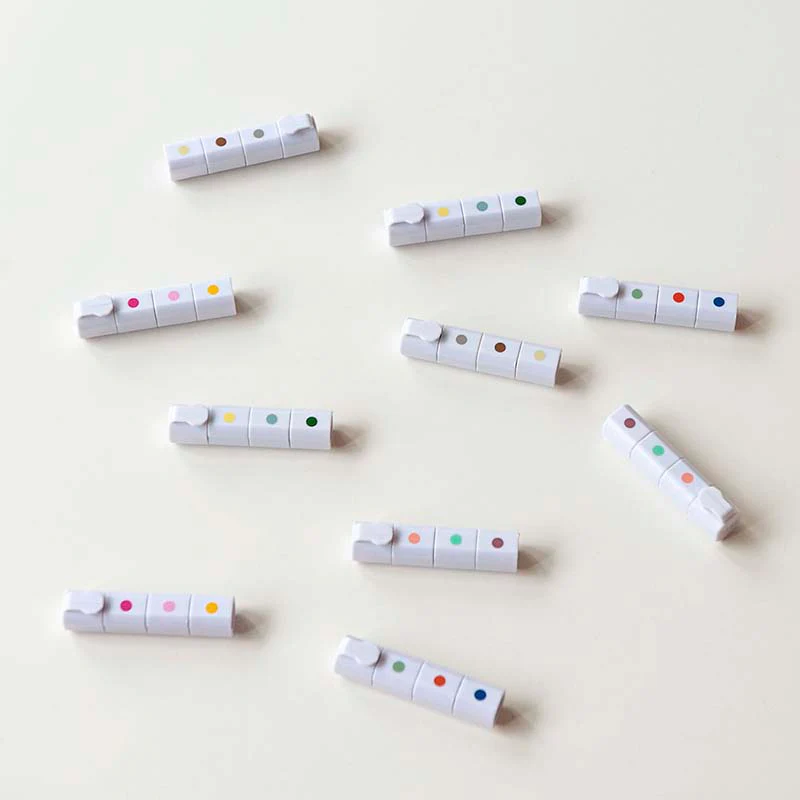 MU LifeStyle | Set de Tinta para Sellos Ink Pen 13 Morning Feather Hue - Image 5
