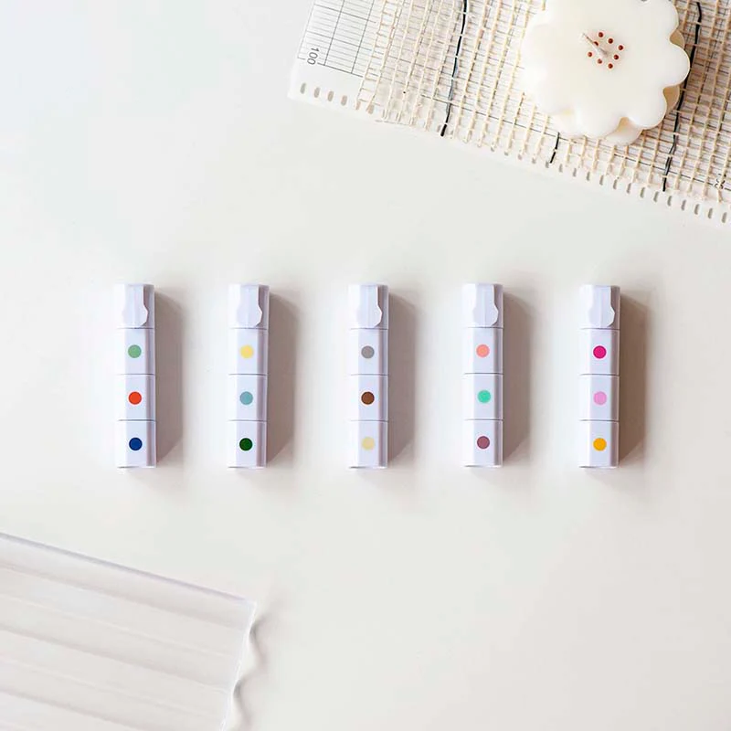 MU LifeStyle | Set de Tinta para Sellos Ink Pen 13 Morning Feather Hue - Image 6