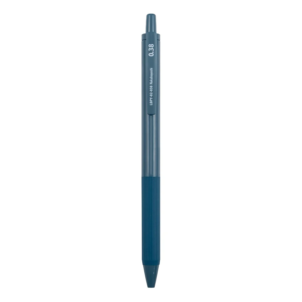 Nakabayashi | Bolígrafo Anodokiiro 0.38 Navy