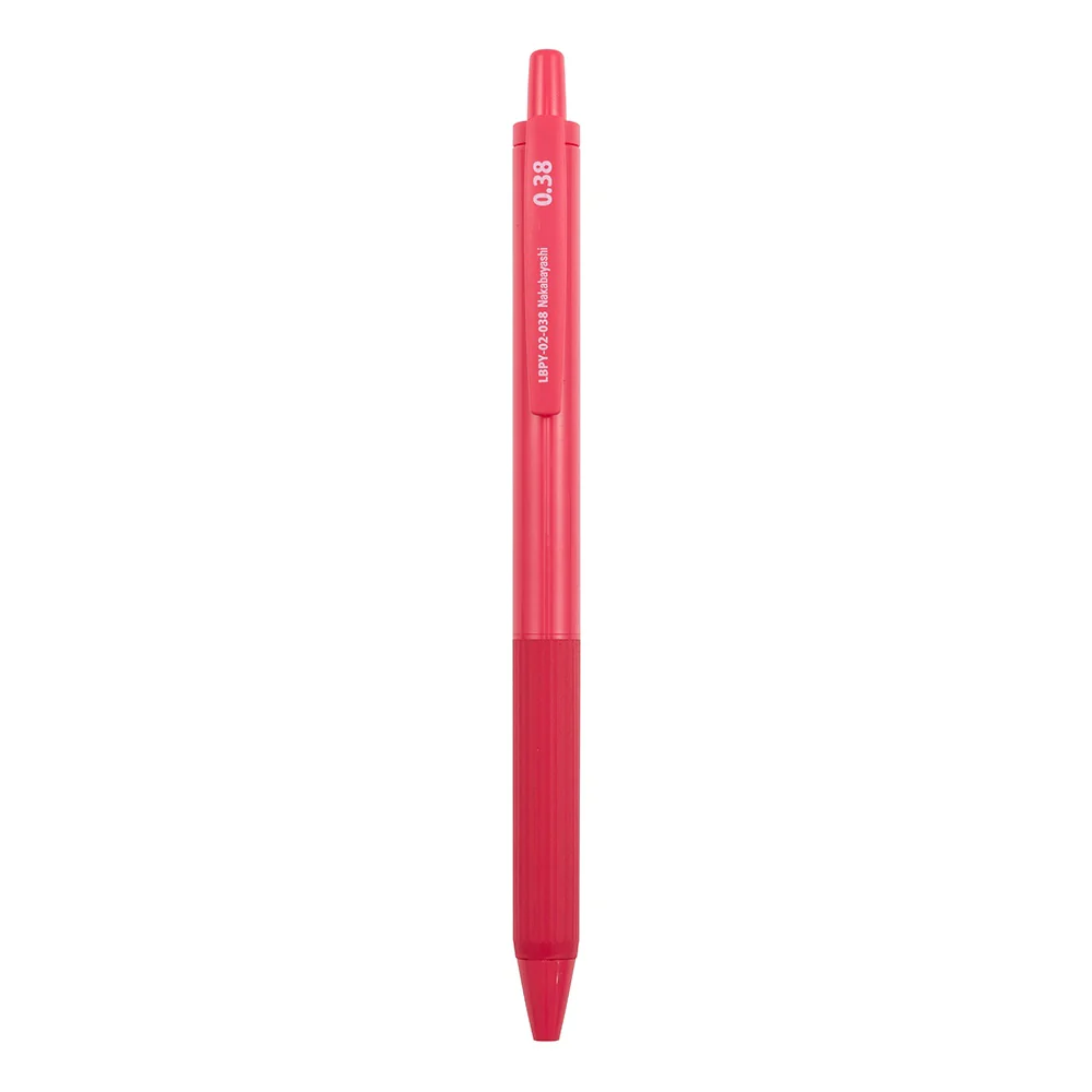Nakabayashi | Bolígrafo Anodokiiro 0.38 Red