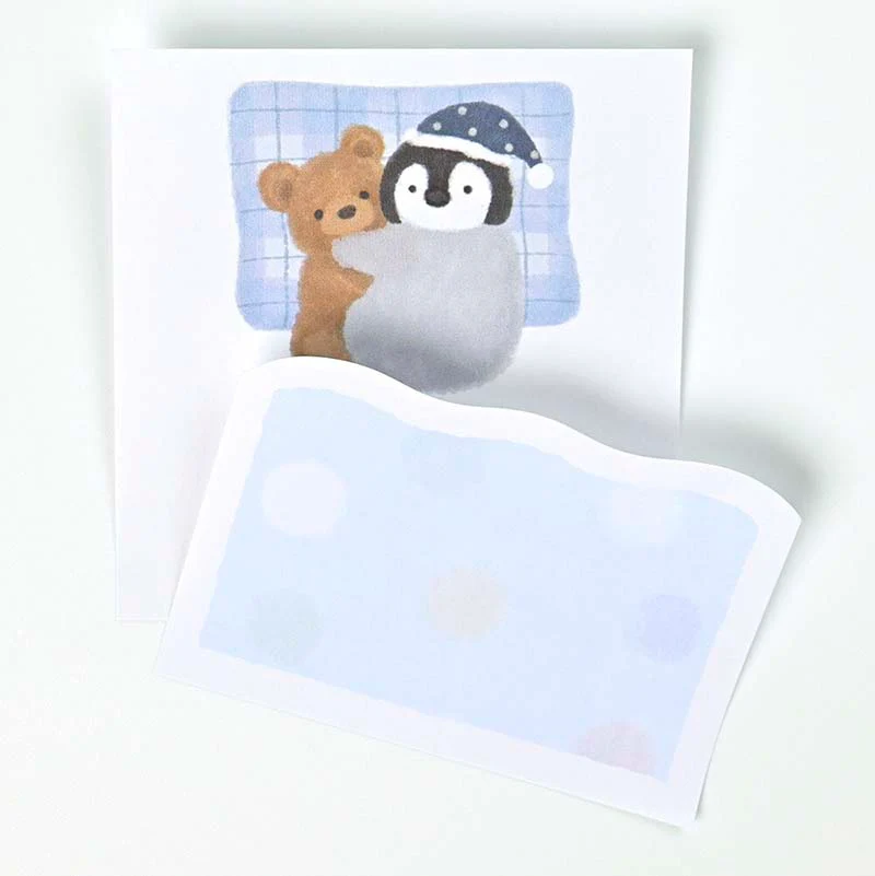 NB CO | Notas Adhesivas Good Night Penguin - Image 2