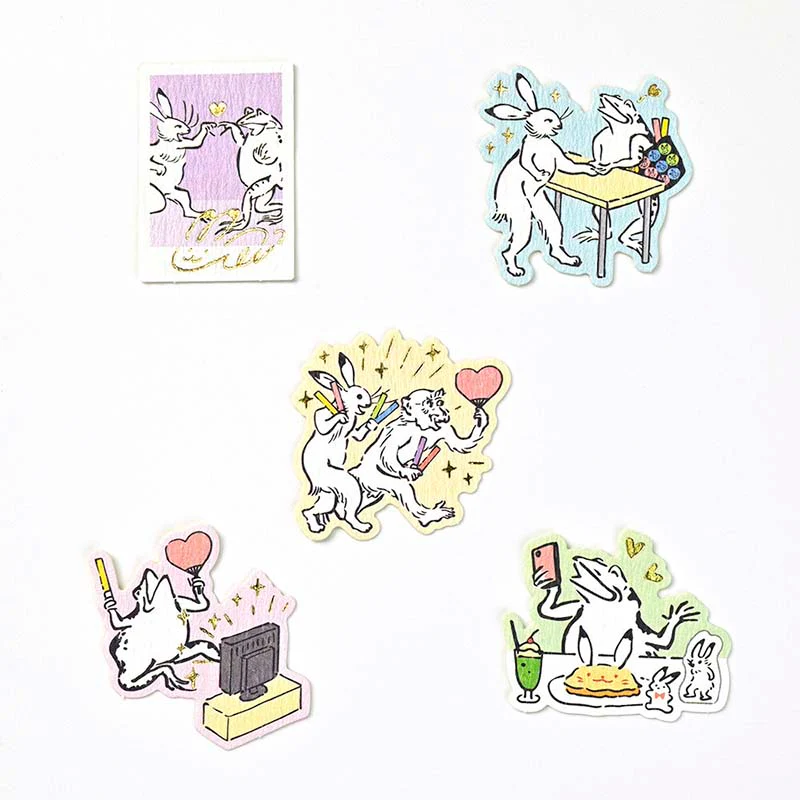NB CO | Pegatinas Flake Idol Activity Picture Scroll - Image 2