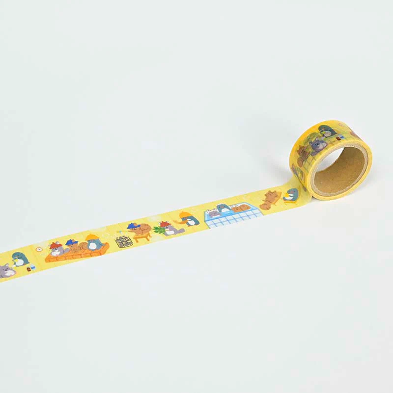 NB CO | Yamanoha Chonaikai Sauna Washi Tape - Image 2