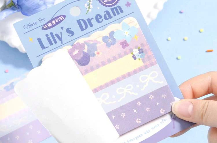 Note For | Notas Adhesivas Wish Bakery Lilysdream - Image 4