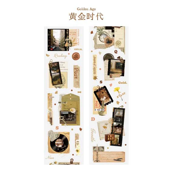 Note For | Pegatinas en Rollo Filmography PET Golden Age - Image 3