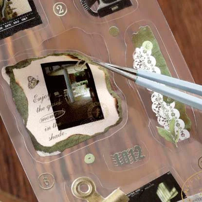 Note For | Pegatinas en Rollo Filmography PET Red Curtain - Image 4