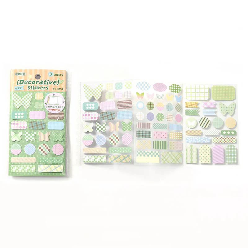 Note For | Pegatinas Line Imagination Forest Dream