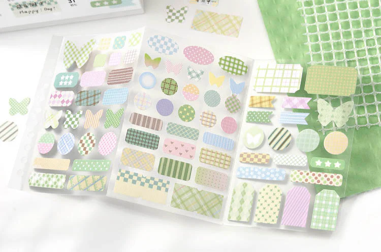Note For | Pegatinas Line Imagination Forest Dream - Image 3
