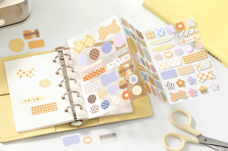 Note For | Pegatinas Line Imagination Orange Cat - Image 3