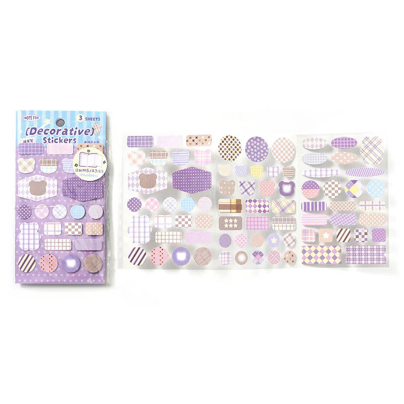 Note For | Pegatinas Line Imagination Polka Bear