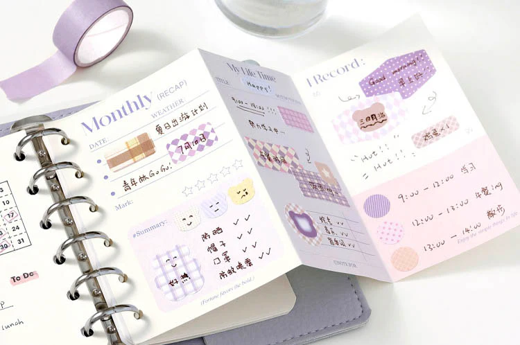 Note For | Pegatinas Line Imagination Polka Bear - Image 4