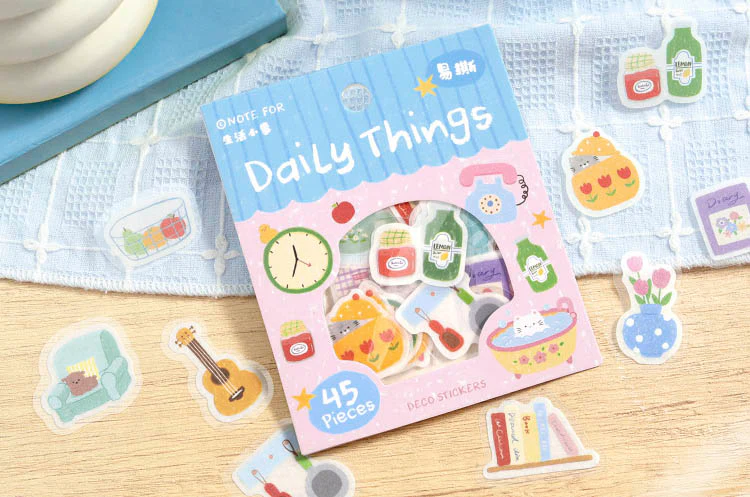 Note For | Pegatinas Little Warmthies Daily Things - Image 2