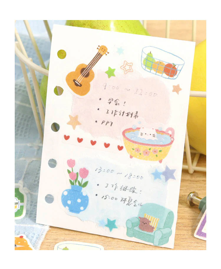 Note For | Pegatinas Little Warmthies Daily Things - Image 4